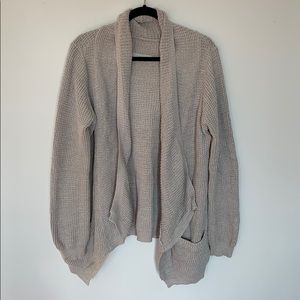 Monk & Lou baggy knit cardigan